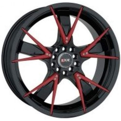 Sportmax Racing SR508 W7.5 R18 PCD5x112/114.3 ET42 DIA67.1 black red inserts